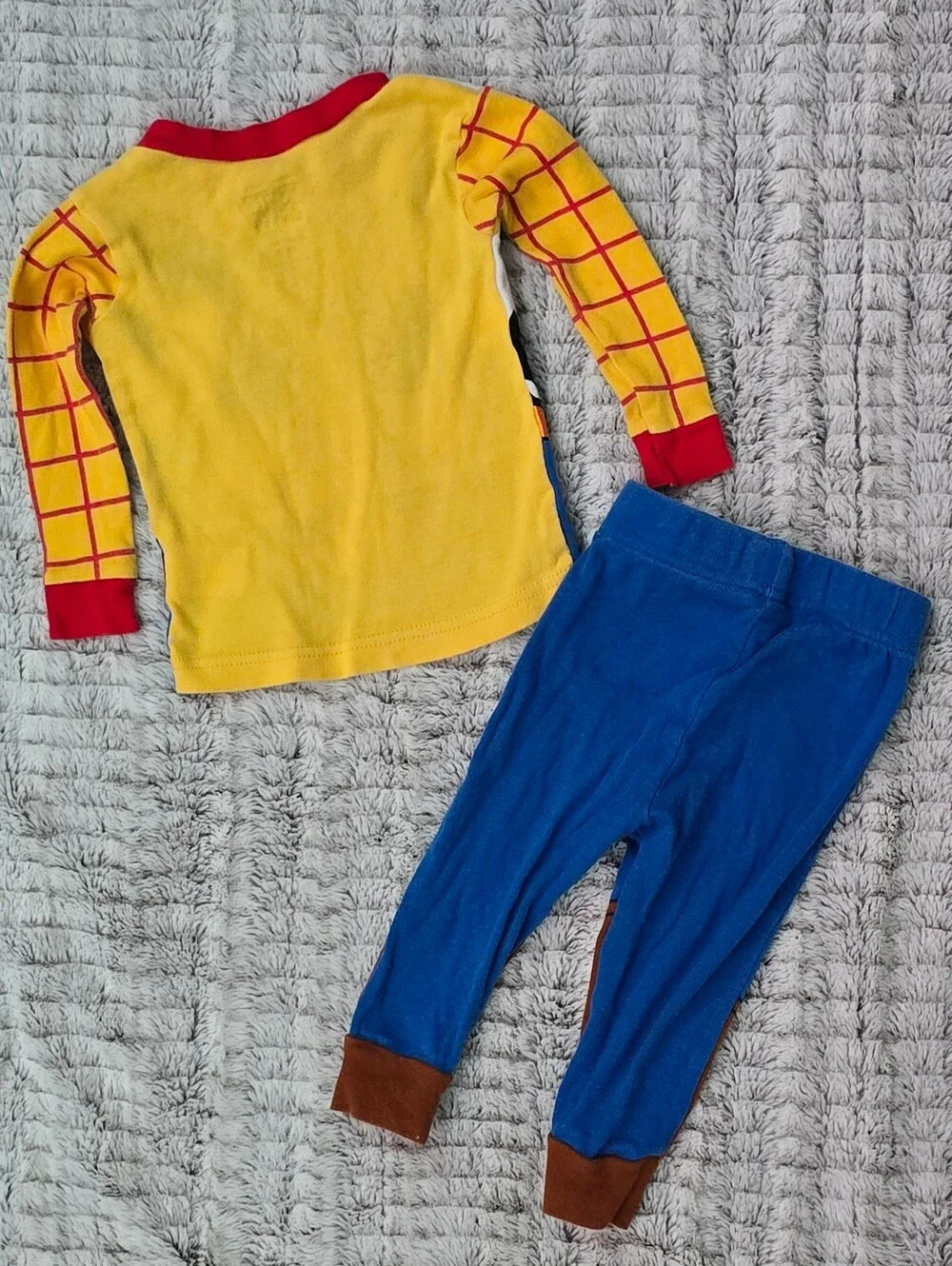Woody Baby Boy Longsleeve Pajamas from Toy Story Disney Pixar Size 12 Months
